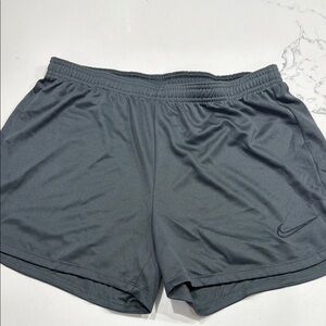 Nike Gray Athletic Shorts